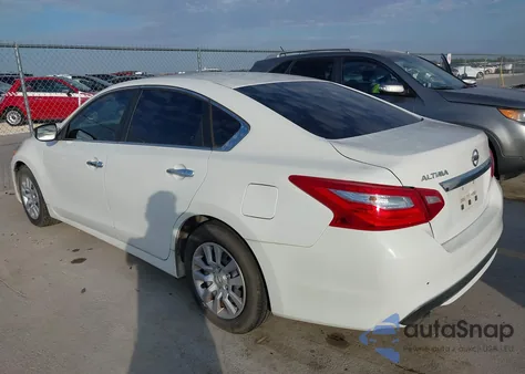 2016 Nissan Altima 2.5/2.5 S/2.5 Sl/2.5 Sr/2.5 Sv from USA, damaged, VIN 1N4AL3AP3GN346667